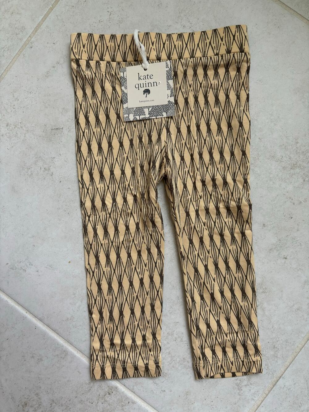 Kate Quinn Modal Leggings 18-24 months NWTs
